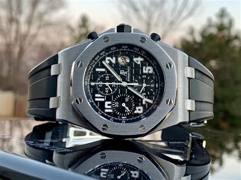 offshore watch|royal oak offshore chronograph price.